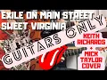 Download Lagu The Rolling Stones - Sweet Virginia (Keith Richards + Mick Taylor Cover) Isolated Guitar Parts