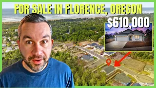 Single Level STUNNER For Sale in Florence Oregon Take the Tour