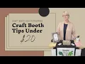 7 SIMPLE Budget-Friendly Display Ideas for Your Next Craft Booth