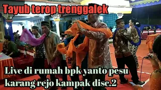 cek sound armada campursari kerja bareng wb audio tayub trenggalek