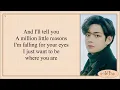 V (BTS 방탄소년단) - Christmas Tree (그 해 우리는 Our Beloved Summer OST Pt.5) Easy Lyrics