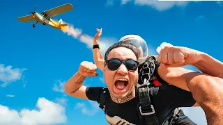 REALIZEI O MAIOR SONHO DA VIDA DO MEU IRMÃO!!! 😍