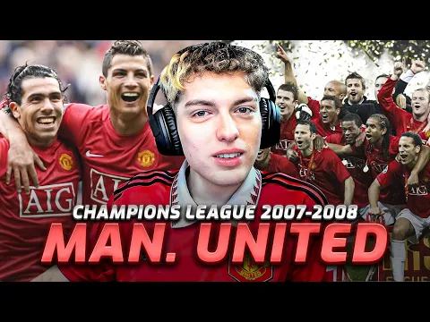 Download MP3 DAVOO XENEIZE REACCIONA LA CHAMPIONS DEL MANCHESTER UNITED (2008) - FORZA CHAMPIONS