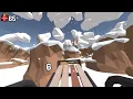 Snow Rider 3D Gameplay SHREDDING IT