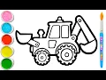 JCB Drawing Painting Coloring for Kids Toddlers Basic How to Draw Paint Tips