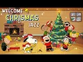 Lagu Welcome Christmas Jazz with Snoopy 🎄🎷 | Festive Holiday Jazz Playlist for Study \u0026 Cheer