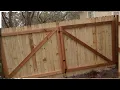 How to Build A Gate For A Wooden Fence