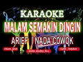 KARAOKE ARIEF MALAM SEMAKIN DINGIN [NADA COWOK] KN7000 DFC RECORD