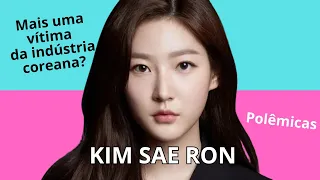 Kim Sae Ron polêmicas e falecimento aos 24 anos | Indústria do cancelamento coreana