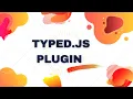 How to use Typed JS Plugin AlgoToolz