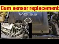 How To Replace Nissan Altima Cam Sensors