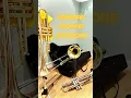 Lagu Trompet 🎺 + trombone 🎶 vandaag in de studio!Later deze week: saxofoon erbij 🎷 #Afscheidsmusical