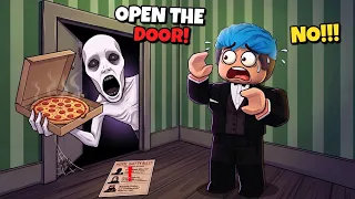 BAWAL BUKSAN ANG PINTO! | Roblox | Keep The Door Lock