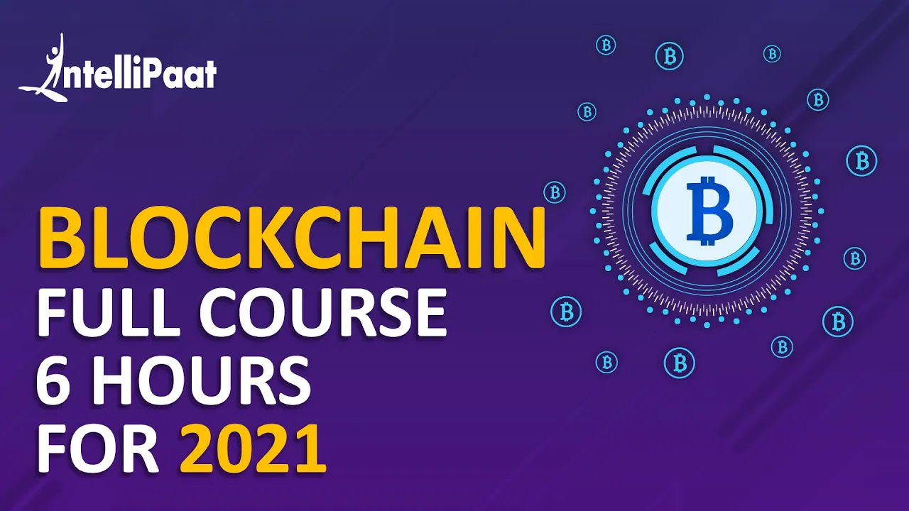 Blockchain Full Course | Blockchain Tutorial For Beginners | Intellipaat