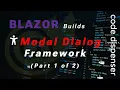 Blazor Builds - Building an Accessible Modal Dialog Framework Part 1 of 2