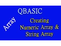25 Creating Numeric Array and String Array in Nepali