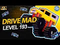 Poki Game Drive Mad How to beat level 193 Finish-Line Tricks