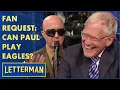 Download Lagu Fanverzoek: Hoeveel kost het Dave om Eagles Music te spelen? | Letterman