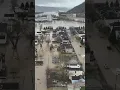 West Virginia island flooded following heavy rainfall