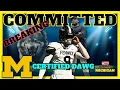 BREAKING ELITE 4 Star CERTIFIED DAWG DE Nate Marshall COMMITS To Michigan