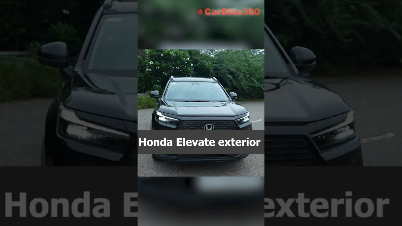 Honda Elevate Apex Edition Review: Sporty & Sophisticated 1.5L SUV