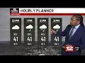 First Alert Forecast Wintry mix possible Monday March 2