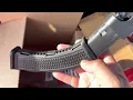 Draco nak9 w ProMag nak9 curved magazine unboxing first shots