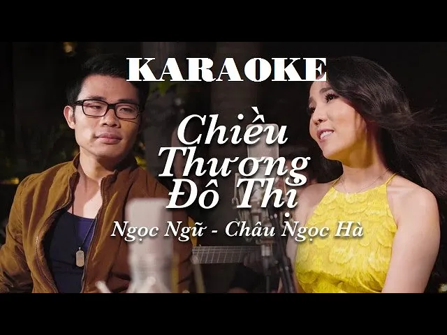 Karaoke Chiều Thương Đô Thị - Song Ca