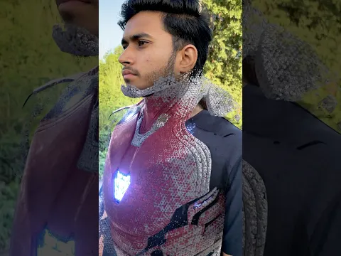 Iron Man - Suit up Scene ! | Part-5  [ ARC VFX ] #shorts #ironman #nanotechnology #deadpool