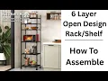 Download Lagu 6-Layer Open Rack/Shelf - How To Assemble @TeacherBob Download Lagu 6-Layer Open Rack/Shelf - How To Assemble @TeacherBob