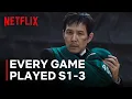 Download Lagu All Squid Game Challenges From Seasons 1-3 (Compilation) | Netflix [ENG SUB]
