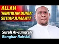 Lagu Kenapa Allah ‘Hentikan Dunia’ Setiap Jumaat⁉️ Jawapannya Dalam Surah Al-Jumu‘ah❗