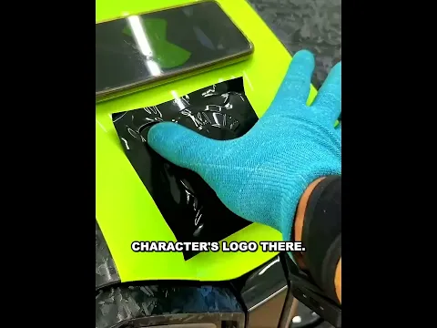 Dad Covers BMW Logo 🚗🎁
