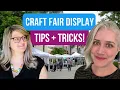 Craft show display ideas How to make your craft fair booth look great