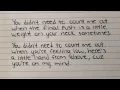 Download Lagu Angels \u0026 Airwaves- Mercenaries (Written Lyrics)