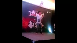 purani jeans ali haider karaoke cover by udit garg xchanging got talent gurgaon
