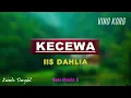 Iis Dalia KECEWA - Karaoke No Vokal