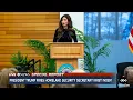 LIVE Trump fires Kristi Noem as DHS secretary l ABC News Special Report