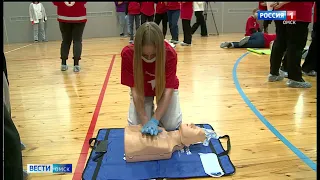 В Омске прошёл первый чемпионат по оказанию первой медицинской помощи