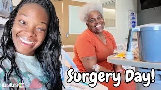 MOM'S BIG SURGERY!