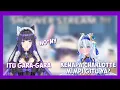 Ketika Charlotte mimpi *ekhem*【Gentiana Helix dan Charlotte Sylvilia】