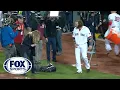 Erin Andrews gets Gatorade bath during Red Sox interview