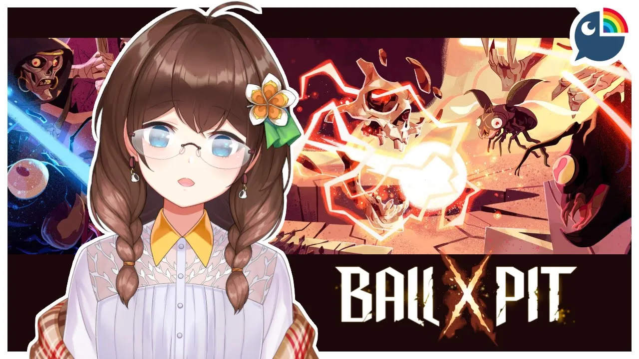 (Ball x Pit) we're literally balling now WOOO【NIJISANJI | Hana Macchia】