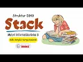Data Structures Stacks Computational Thinking Informatics Grade 8 Phase D