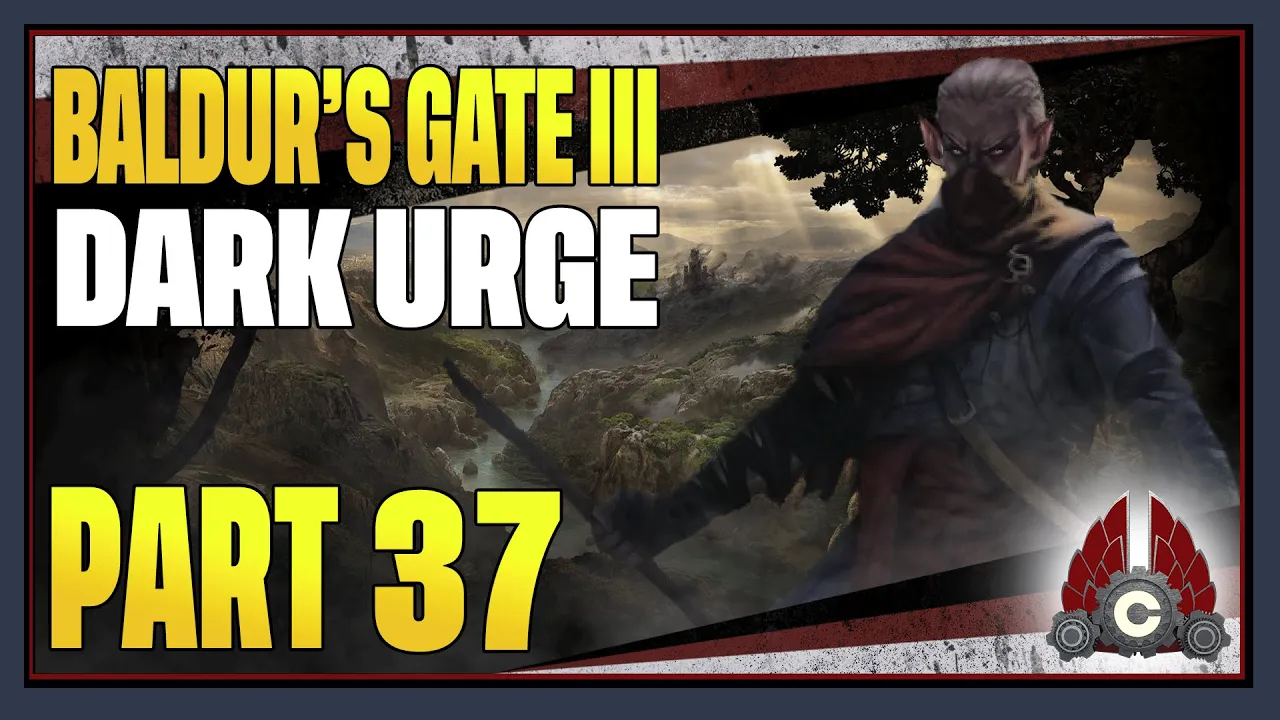 CohhCarnage Plays Baldur's Gate III (Dark Urge/Monk/Honor Mode/No Save Scum) - Episode 37