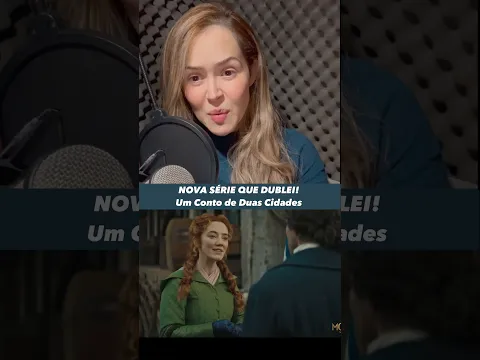 Um conto de duas cidades! Nova série que dublei!