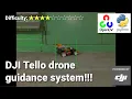 99 DJI Tello converted to homing drone AI Computer Vision Target Tracking Tech