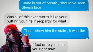 KING VON - GLEESH PLACE PRANK ON MY DAD DIDNT END WELL