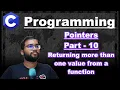C Programming Lecture - Pointers in C Part