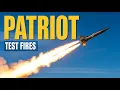 Lagu Patriot Missile Test Compilation Action and Specifications #patriotmissile